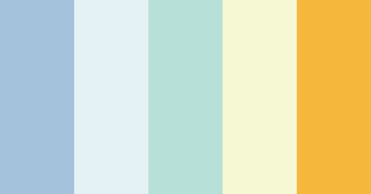 Download snowy mountain color palette PNG image (landscape)