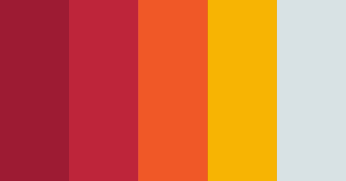 Download dragon color palette PNG image (landscape)