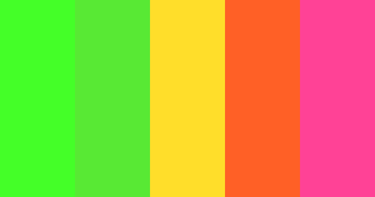 Download acid color palette PNG image (landscape)