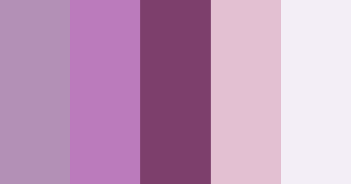 Download mystery color palette PNG image (landscape)