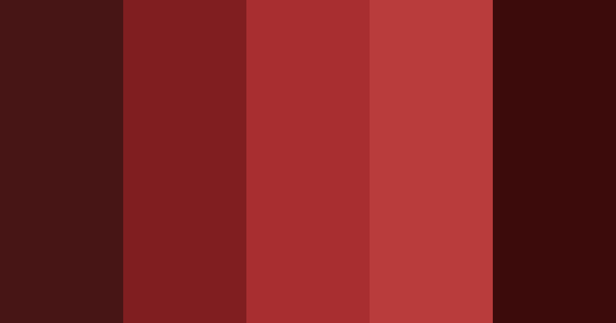 Download dr pepper color palette PNG image (landscape)