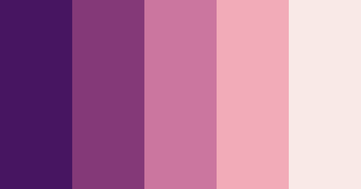 Download tortured soul color palette PNG image (landscape)