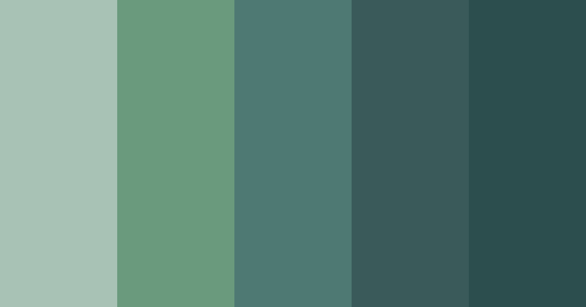 Download tatsuo sage color palette PNG image (landscape)