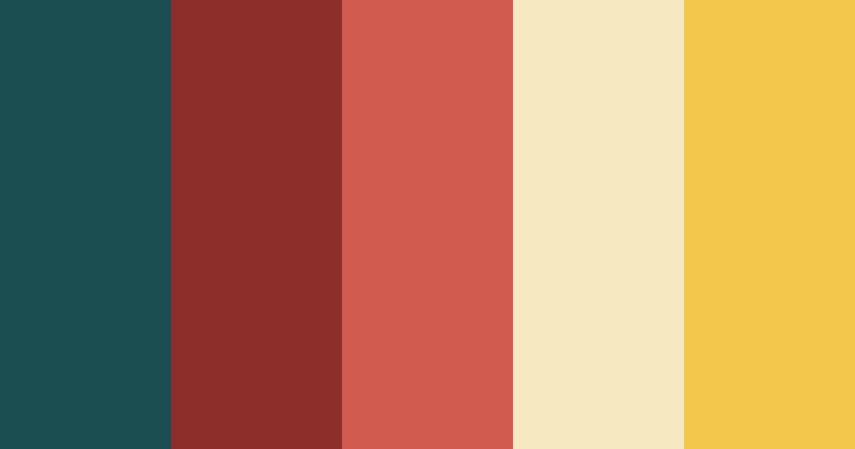 Download frida color palette PNG image (landscape)