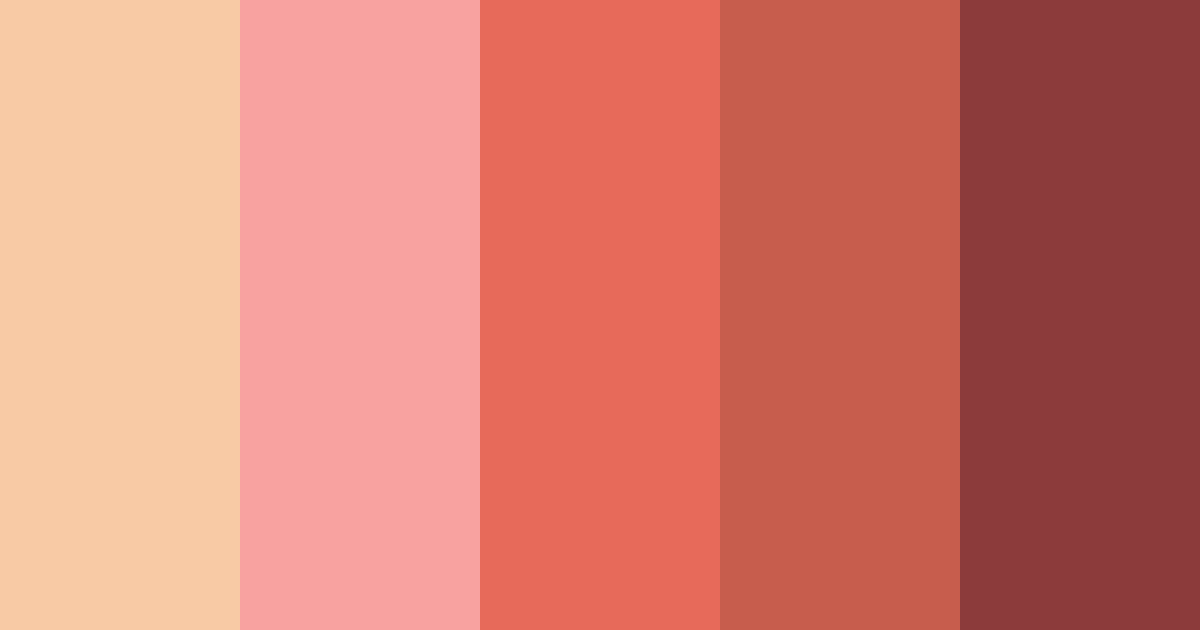 Download 1900s color palette PNG image (landscape)