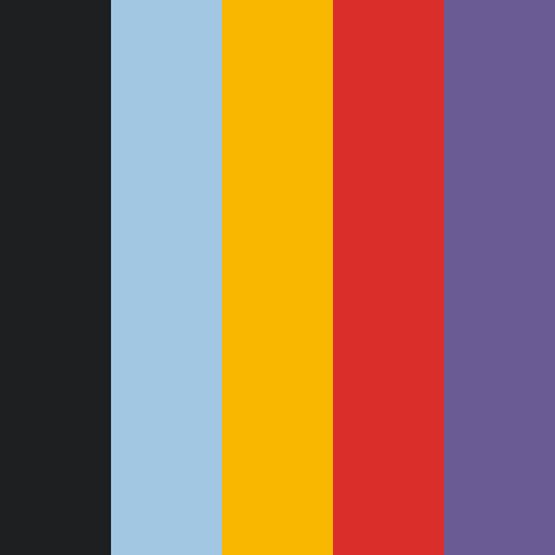 Download greasers color palette PNG image (square)