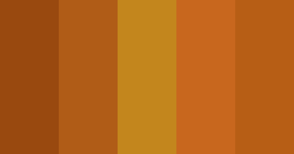 Download lion fur color palette PNG image (landscape)