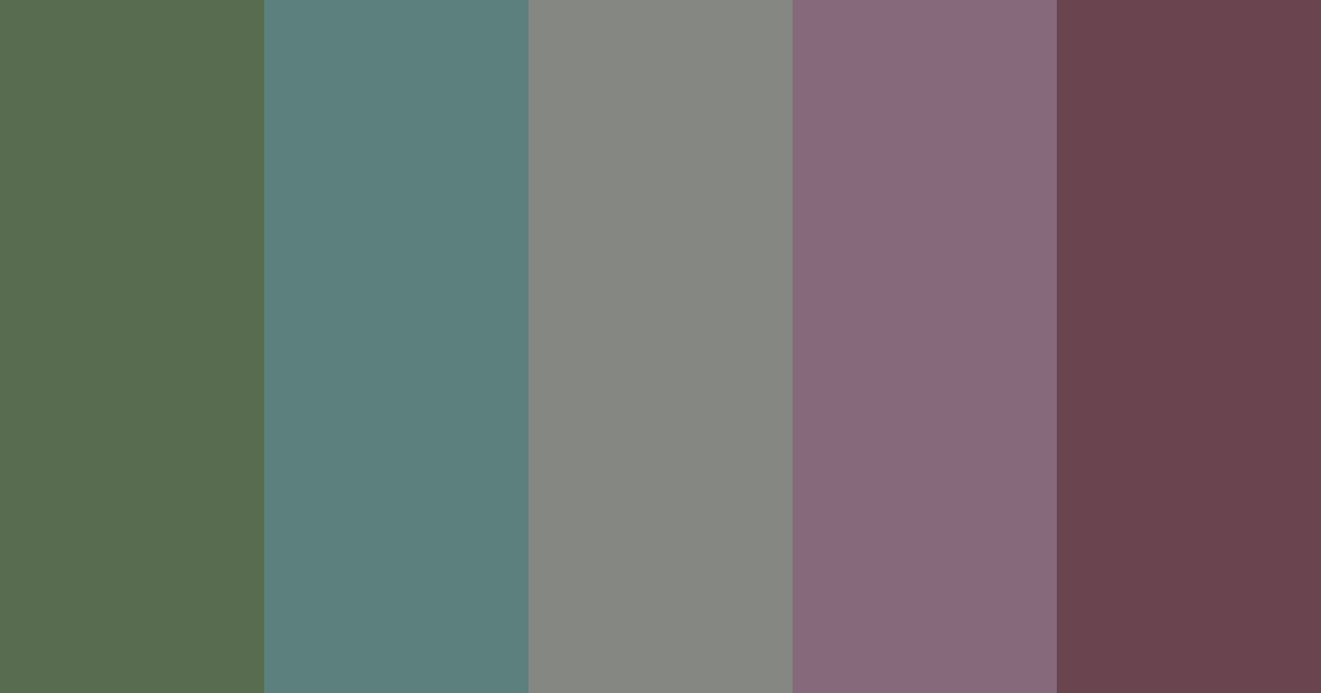 Download pickles color palette PNG image (landscape)