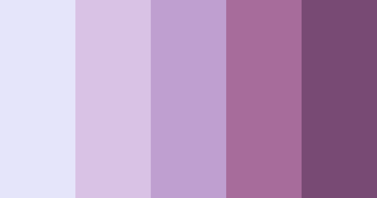 Download lavender fields color palette PNG image (landscape)