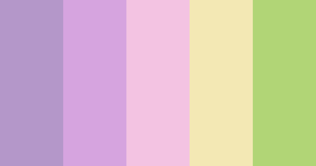 Download lavender fields color palette PNG image (landscape)