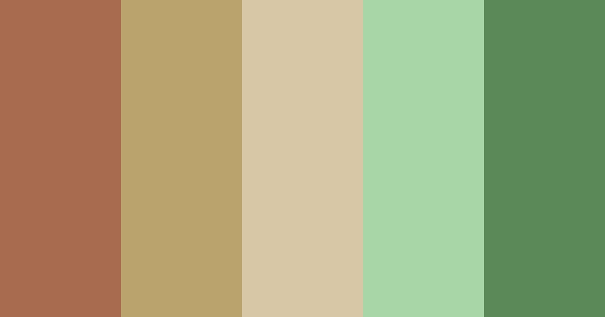 Download aldertree color palette PNG image (landscape)