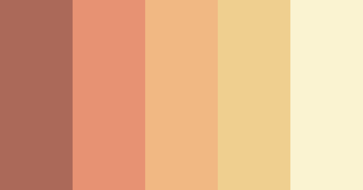 Download bright coastal color palette PNG image (landscape)