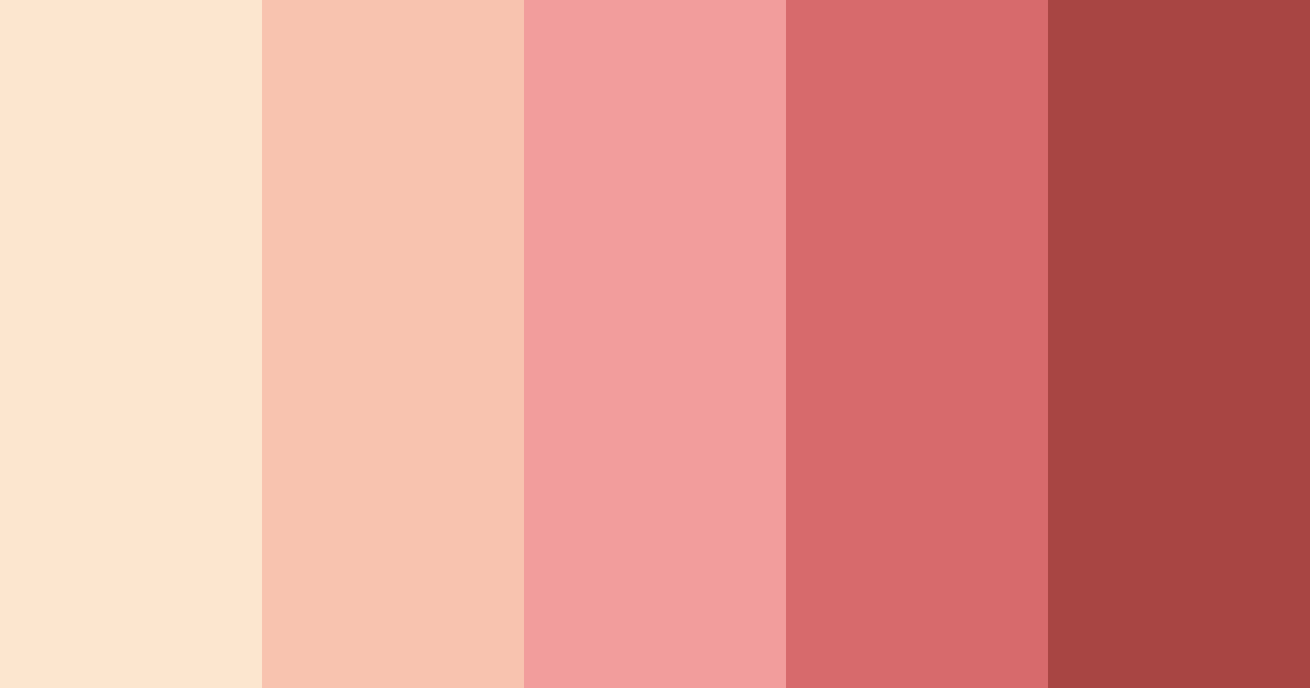 Download soft blush color palette PNG image (landscape)