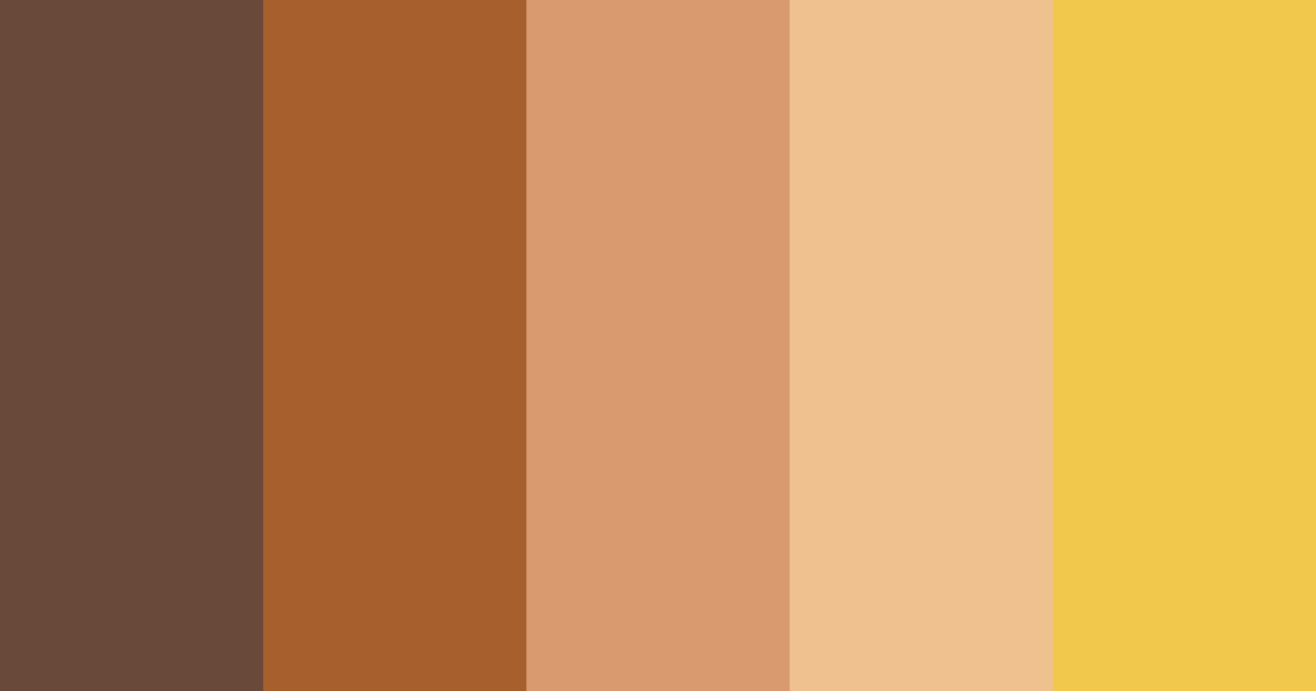 Download auburn shadow color palette PNG image (landscape)