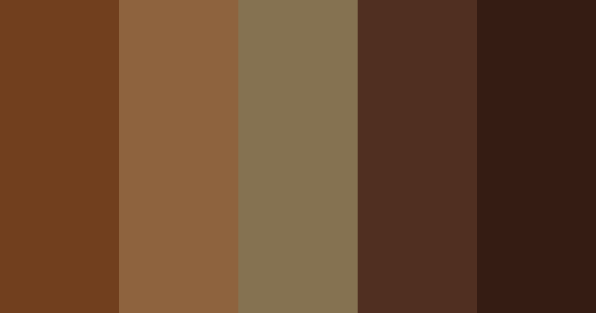 Download cinnamon pine cone color palette PNG image (landscape)