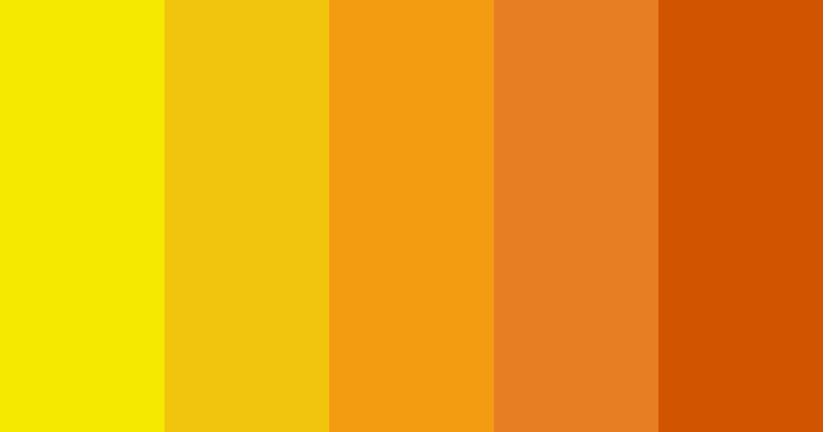 Download daisy color palette PNG image (landscape)