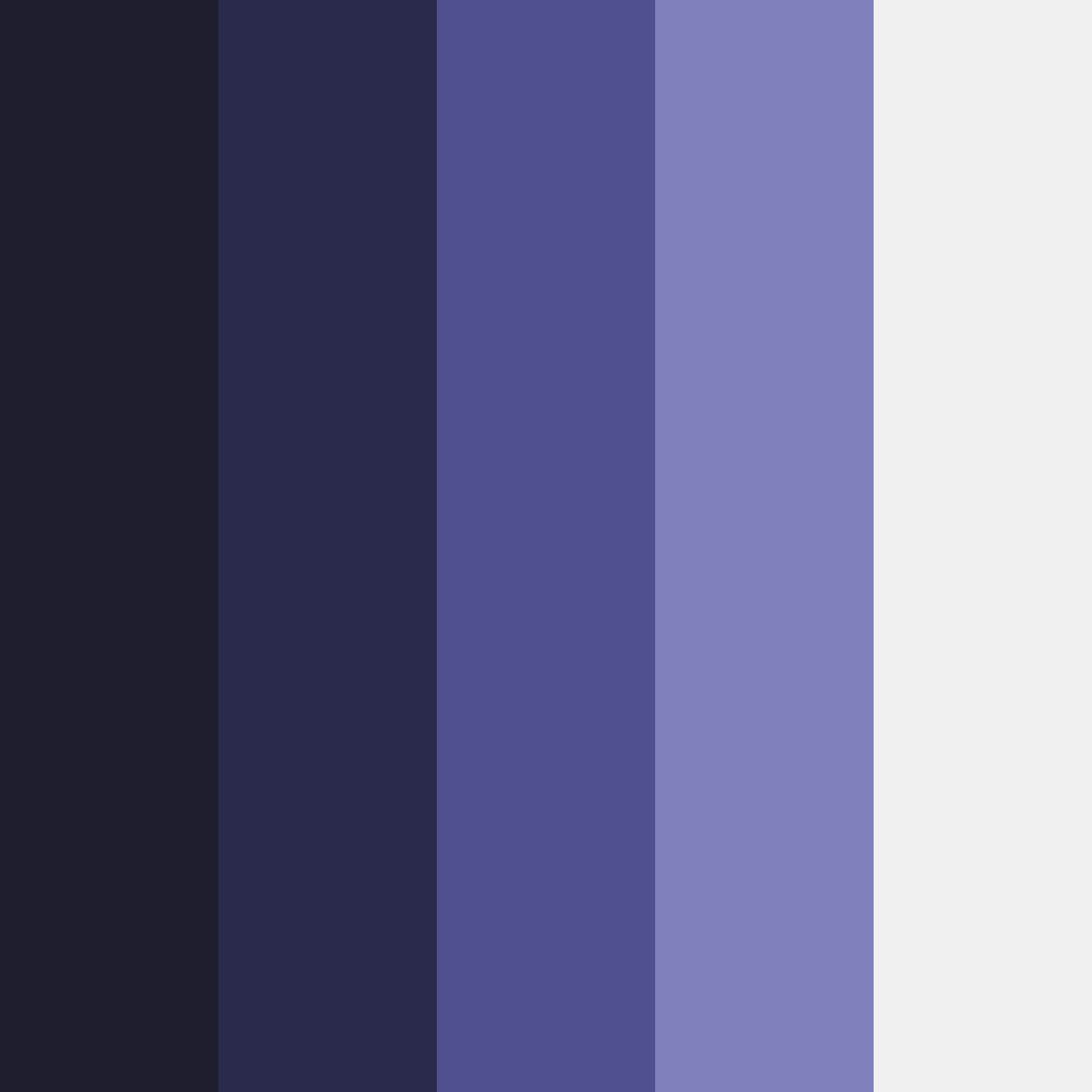 Download glitch color palette PNG image (square)