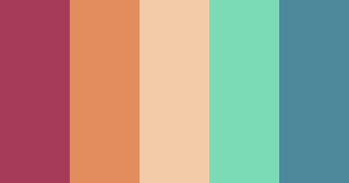 Download jacob color palette PNG image (landscape)