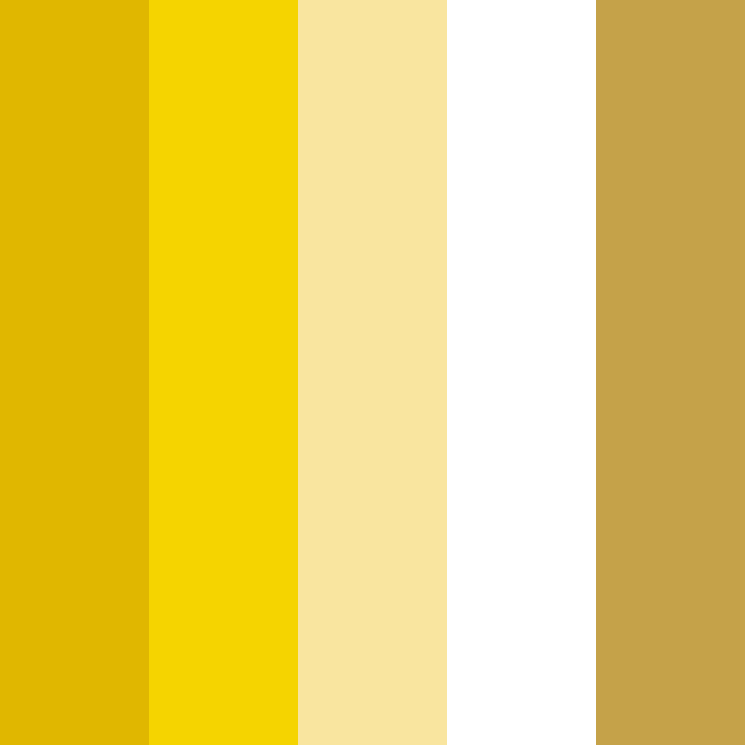 Download elegant castle color palette PNG image (square)