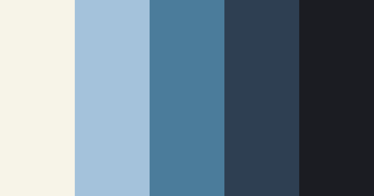 Download vintage harmony color palette PNG image (landscape)