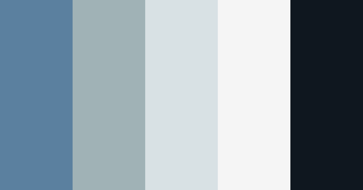 Download vintage coastal color palette PNG image (landscape)