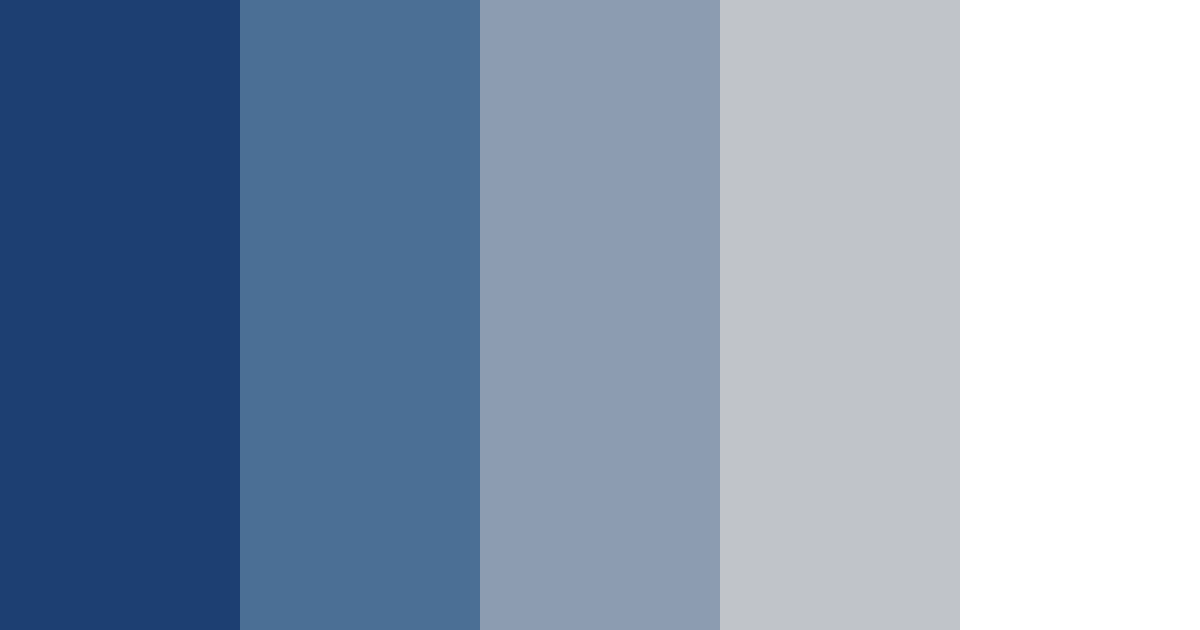 Download vintage blue color palette PNG image (landscape)