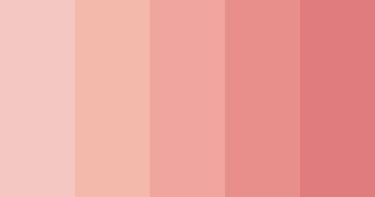 Download human color palette PNG image (landscape)