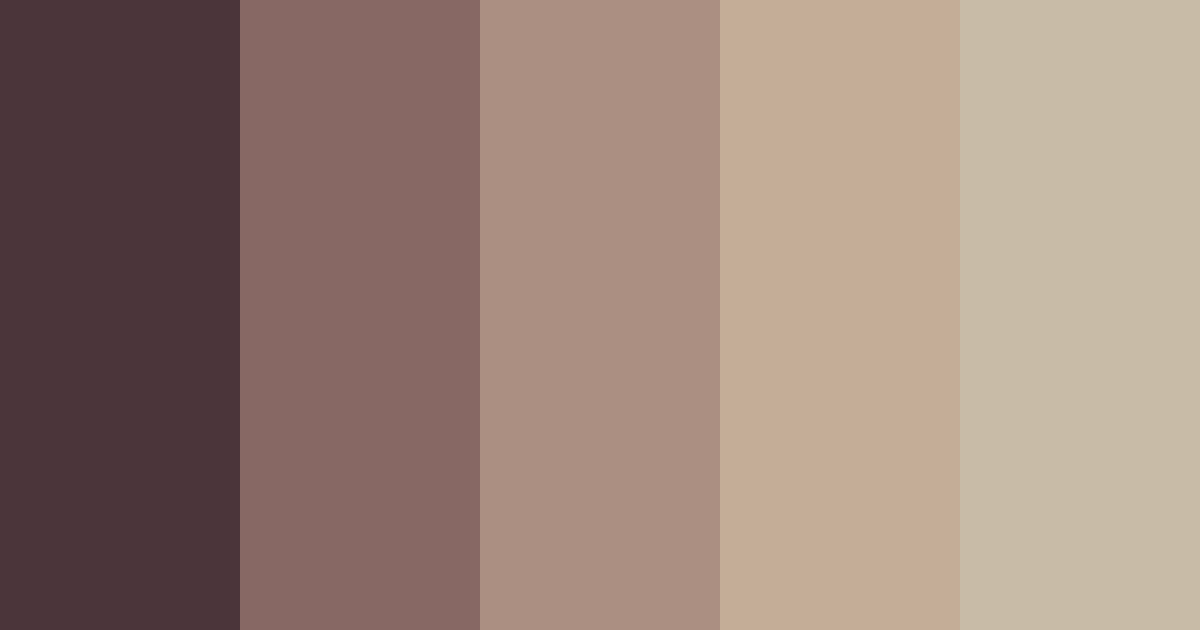 Download depressing 1920s color palette PNG image (landscape)
