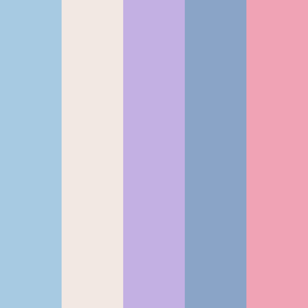 Download lunaria winter color palette PNG image (square)