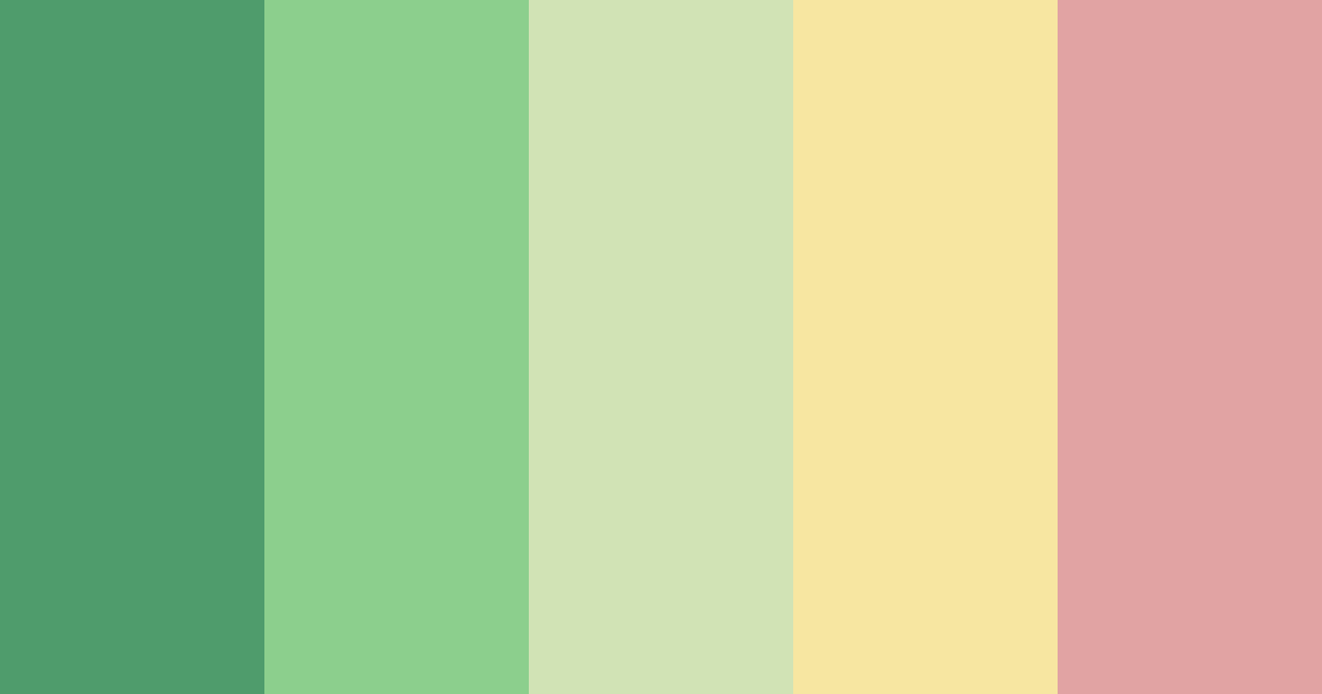 Download anxious zombie color palette PNG image (landscape)
