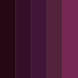 Ichor Wine in Bordeaux Color Palettes