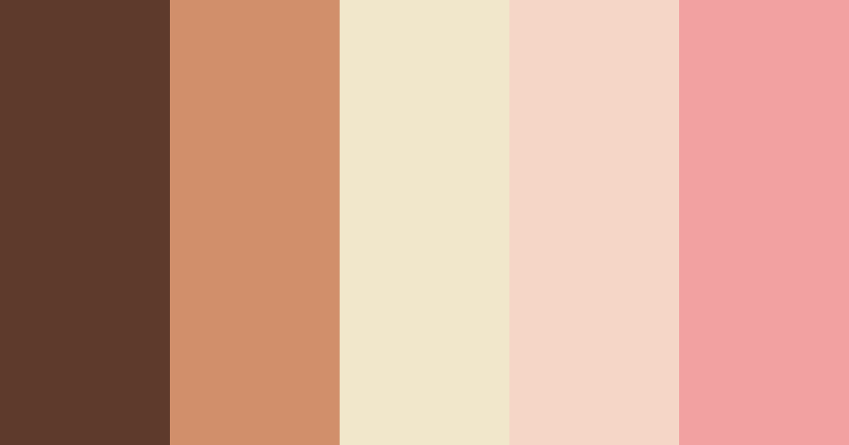 Download hot chocolate & marshmallow color palette PNG image (landscape)
