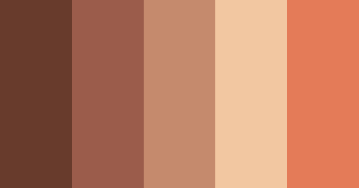 Download auburnfleck color palette PNG image (landscape)