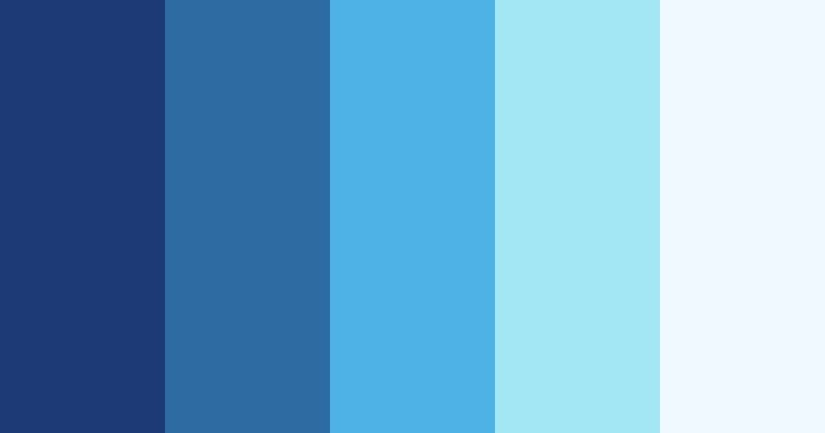 Download blue diamond color palette PNG image (landscape)