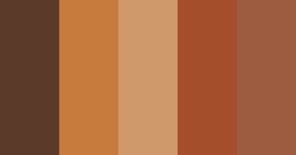 Download mudwing essence color palette PNG image (landscape)