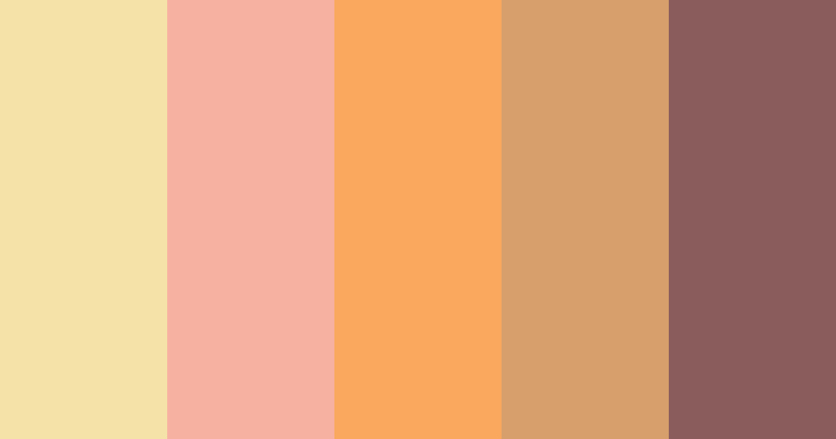 Fennec Color Palette