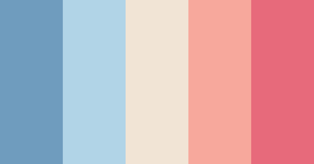 Download sea moon color palette PNG image (landscape)
