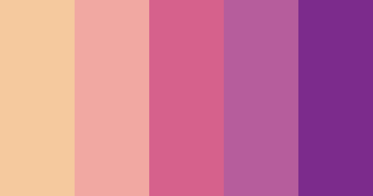 Download cat color palette PNG image (landscape)