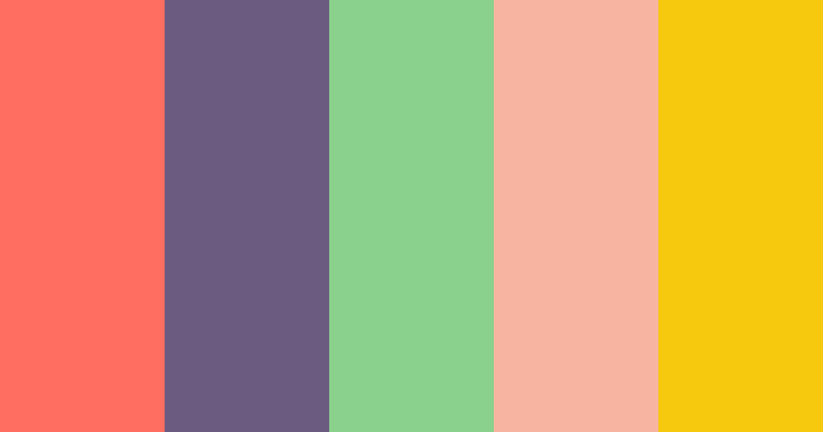 Download lgbtq color palette PNG image (landscape)