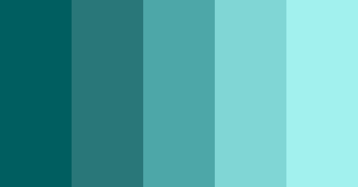 Download blue stone color palette PNG image (landscape)