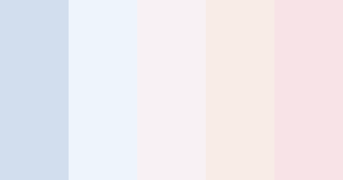 Download cloudy dreams color palette PNG image (landscape)
