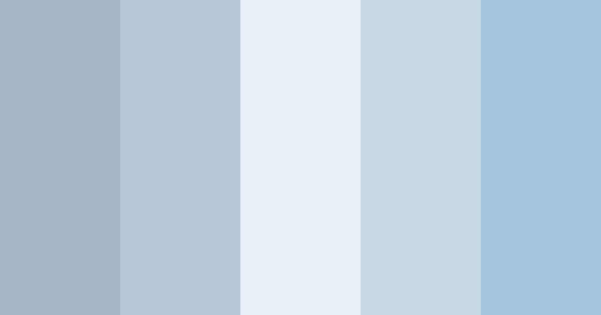 Download winter color palette PNG image (landscape)