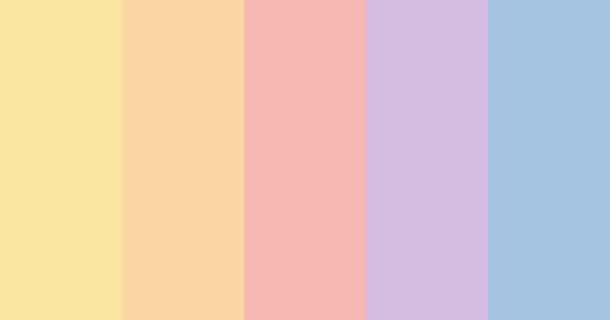 Download lumine color palette PNG image (landscape)