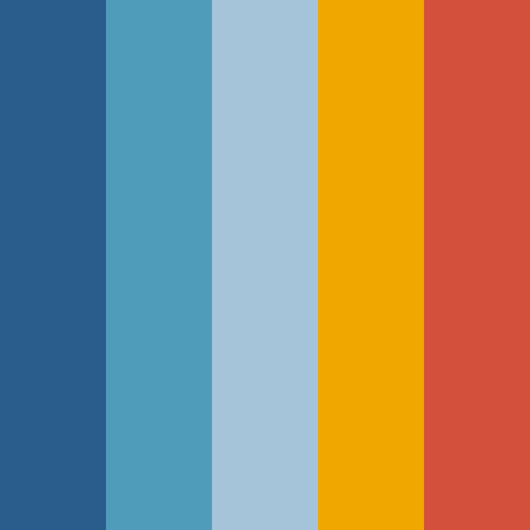 Download garchomp color palette PNG image (square)