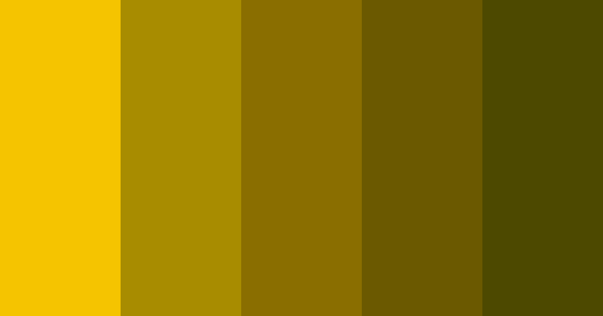 Download filthy rich color palette PNG image (landscape)