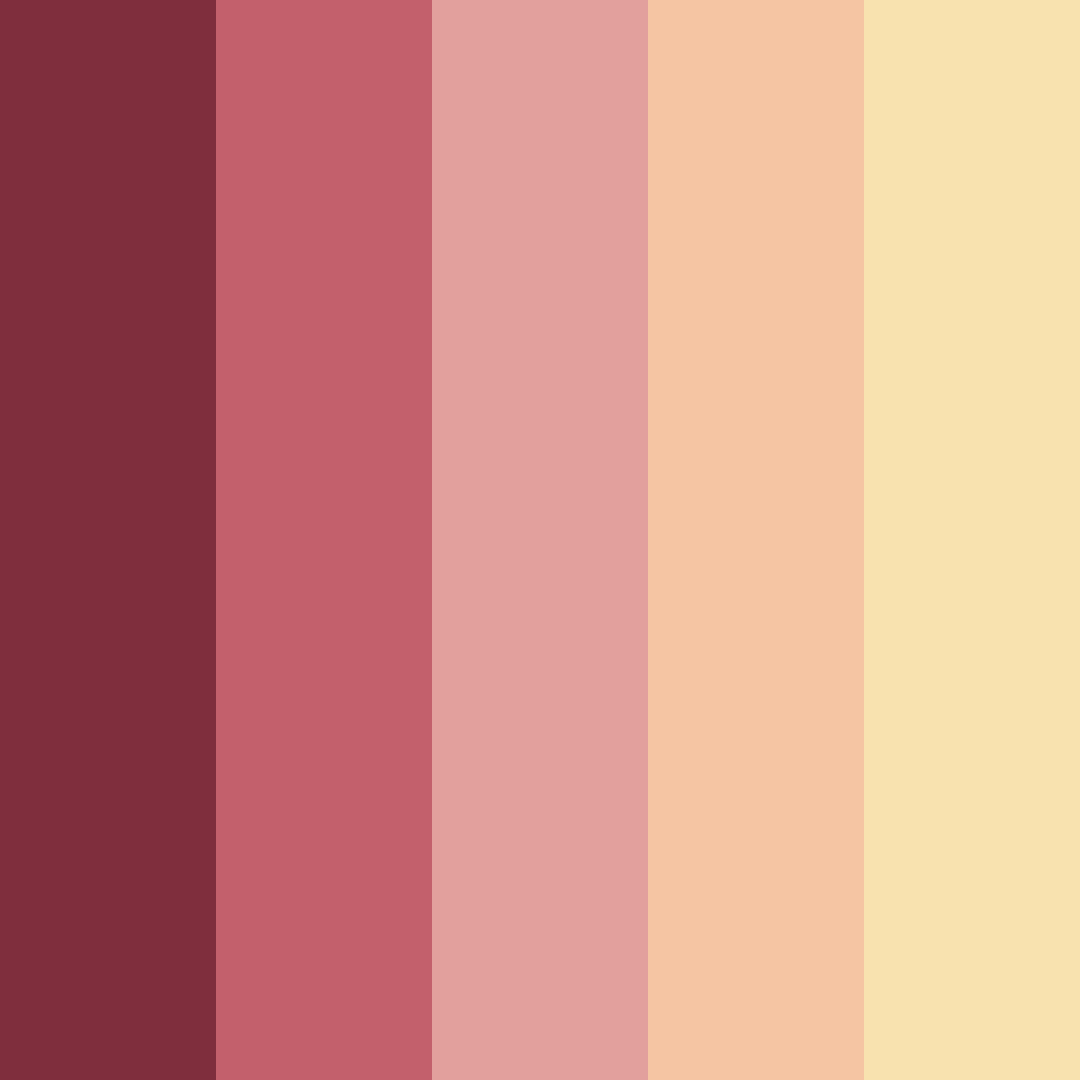Download diluc color palette PNG image (square)
