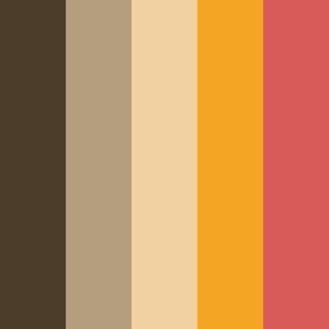 Download whiskers color palette PNG image (square)
