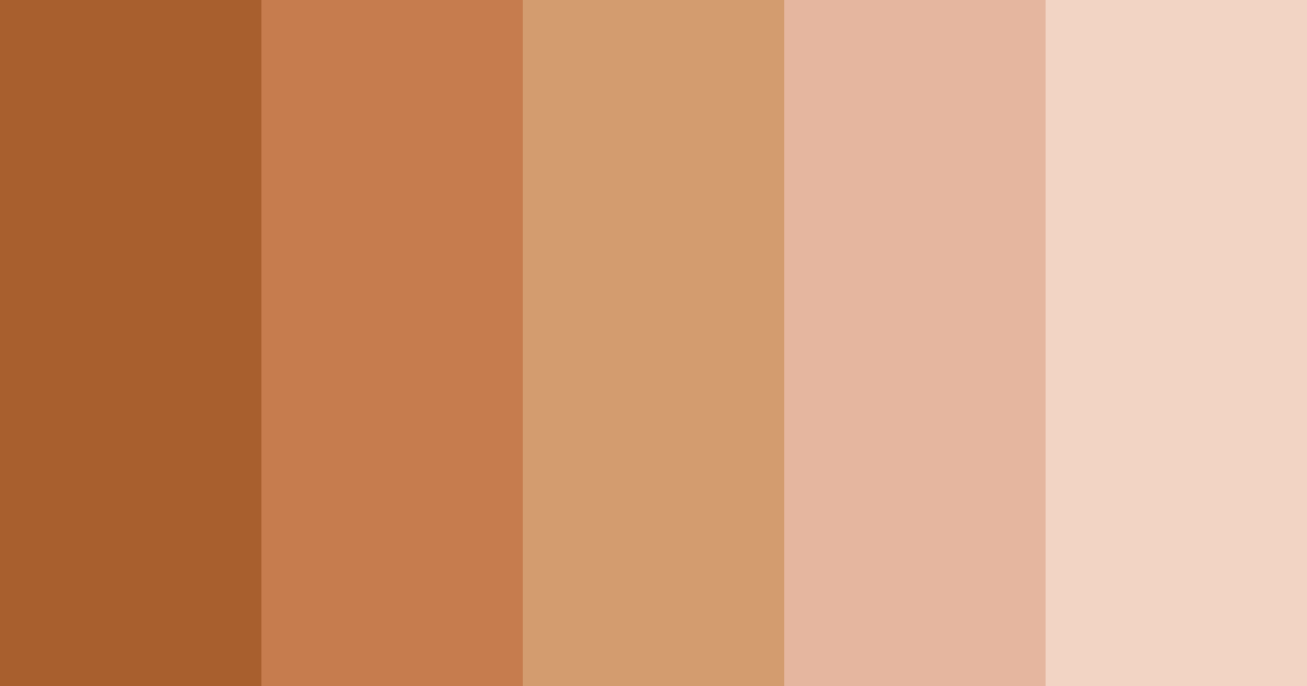 Download auburn sunset color palette PNG image (landscape)