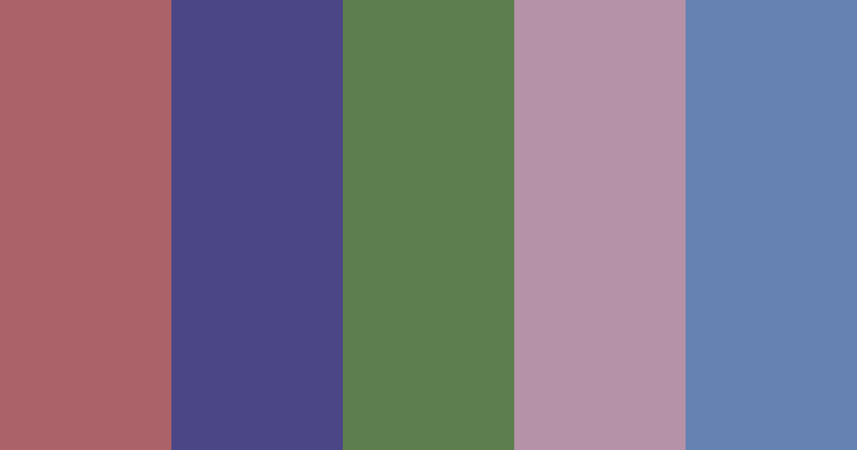 Download overdose color palette PNG image (landscape)