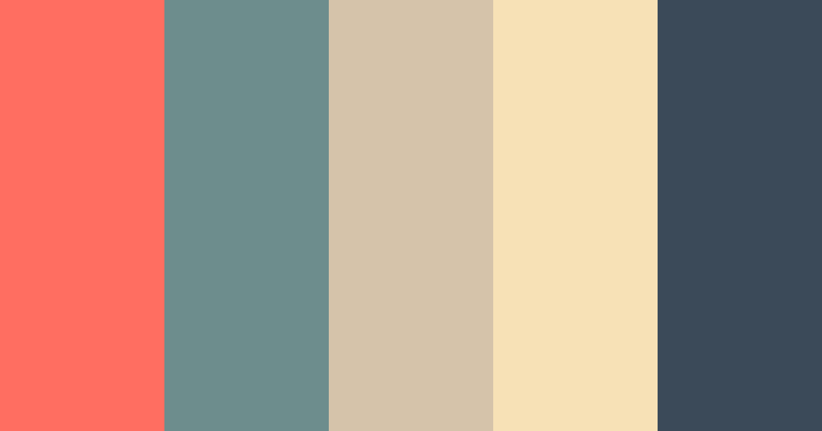 Download 60s space color palette PNG image (landscape)